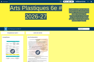 Interactive Learning Pages | netboard.me