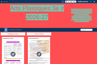 Interactive Learning Pages | netboard.me