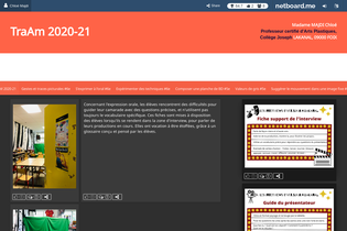 Interactive Learning Pages | netboard.me
