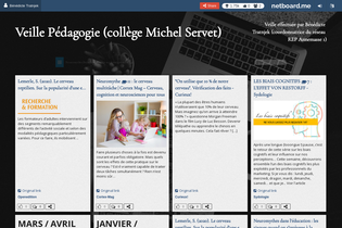 Interactive Learning Pages | netboard.me
