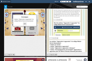 Interactive Learning Pages | netboard.me