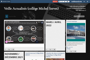 Interactive Learning Pages | netboard.me