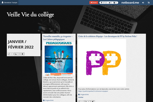 Interactive Learning Pages | netboard.me