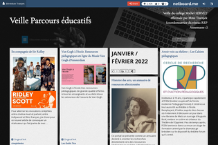 Interactive Learning Pages | netboard.me