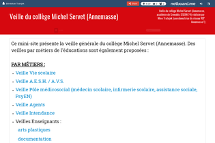 Interactive Learning Pages | netboard.me