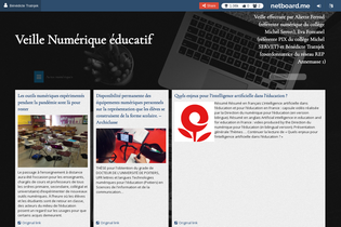 Interactive Learning Pages | netboard.me