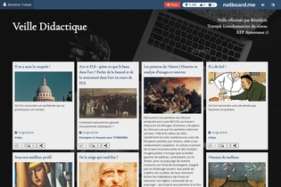 Interactive Learning Pages | netboard.me