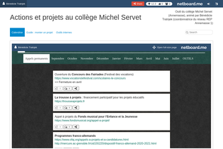 Interactive Learning Pages | netboard.me
