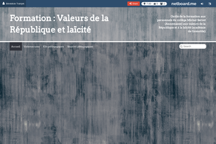 Interactive Learning Pages | netboard.me