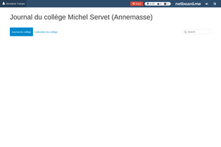 Interactive Learning Pages | netboard.me
