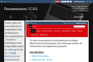 Interactive Learning Pages | netboard.me