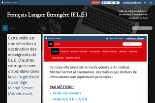 Interactive Learning Pages | netboard.me