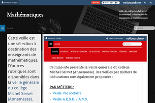 Interactive Learning Pages | netboard.me