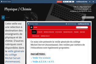 Interactive Learning Pages | netboard.me