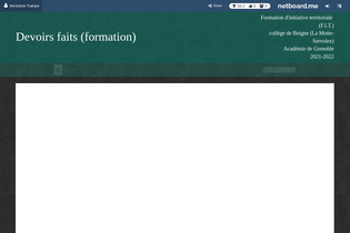 Interactive Learning Pages | netboard.me