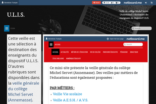Interactive Learning Pages | netboard.me