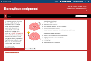 Interactive Learning Pages | netboard.me