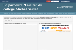Interactive Learning Pages | netboard.me