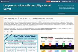 Interactive Learning Pages | netboard.me