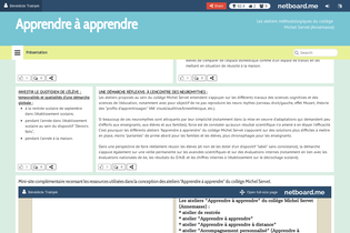 Interactive Learning Pages | netboard.me