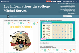 Interactive Learning Pages | netboard.me