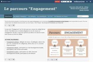 Interactive Learning Pages | netboard.me