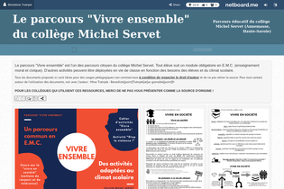 Interactive Learning Pages | netboard.me