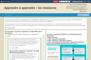 Interactive Learning Pages | netboard.me