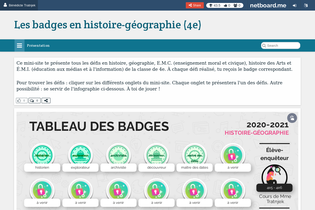 Interactive Learning Pages | netboard.me