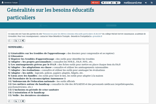 Interactive Learning Pages | netboard.me