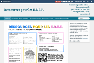 Interactive Learning Pages | netboard.me