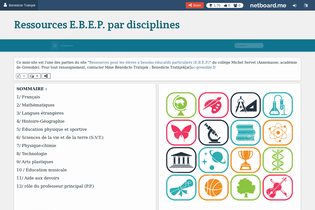 Interactive Learning Pages | netboard.me