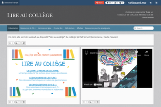 Interactive Learning Pages | netboard.me