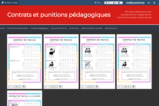 Interactive Learning Pages | netboard.me