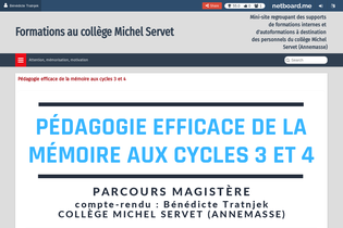 Interactive Learning Pages | netboard.me