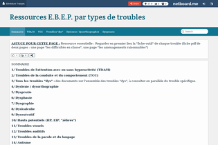 Interactive Learning Pages | netboard.me