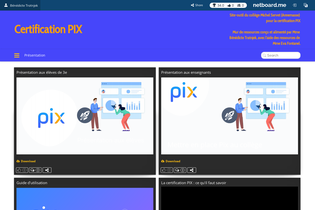 Interactive Learning Pages | netboard.me