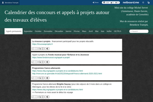 Interactive Learning Pages | netboard.me