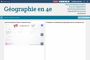 Interactive Learning Pages | netboard.me