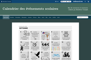Interactive Learning Pages | netboard.me