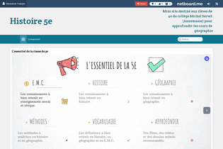 Interactive Learning Pages | netboard.me