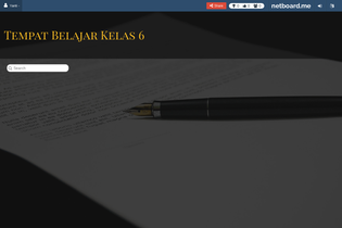 Interactive Learning Pages | netboard.me