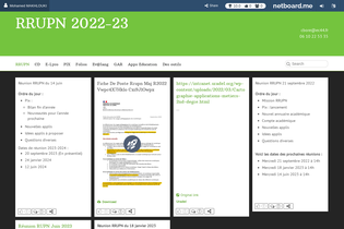 Interactive Learning Pages | netboard.me