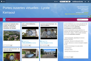 Interactive Learning Pages | netboard.me