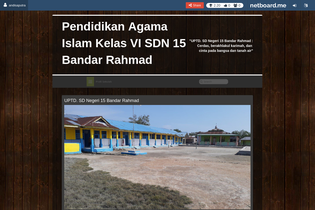 Interactive Learning Pages | netboard.me