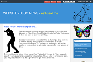 Interactive Learning Pages | netboard.me