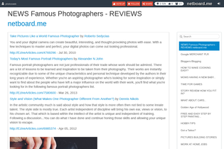 Interactive Learning Pages | netboard.me