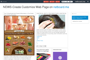Interactive Learning Pages | netboard.me