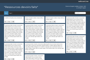 Interactive Learning Pages | netboard.me