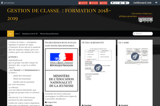 Interactive Learning Pages | netboard.me